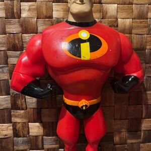 Red Superhero Action Figure